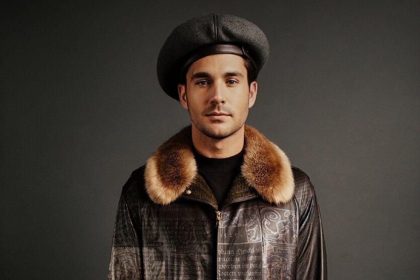 Eine berühmter Bauernkriegs-Akteur aus der Region zwischen Schwarzwald und Neckar war Sebastian Lotzer. Abbildungen gibt es von ihm nicht. Aber so sieht Lotzers KI-Avatar bei der Großen Landesausstellung in Bad Schussenried aus. Foto: Landesmuseum Württemberg